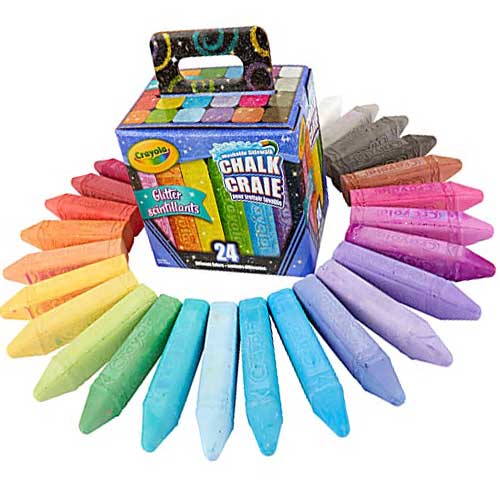 Crayola Sidewalk Chalk Sets