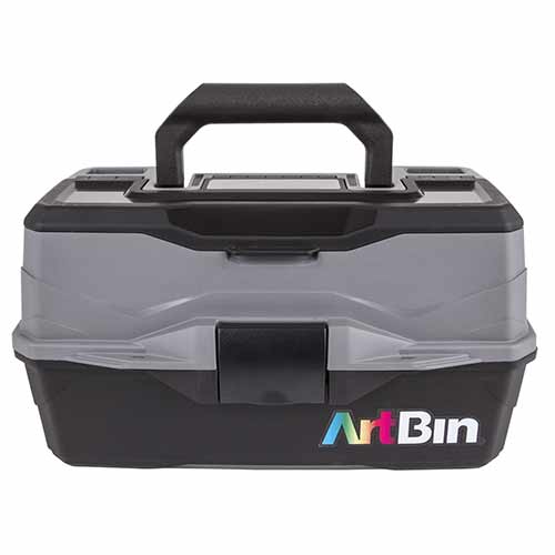 Artbin Two Tray Supply Box