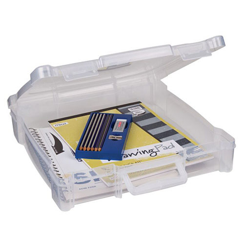 ArtBin Essentials Storage Box with Handle (12" x 12")