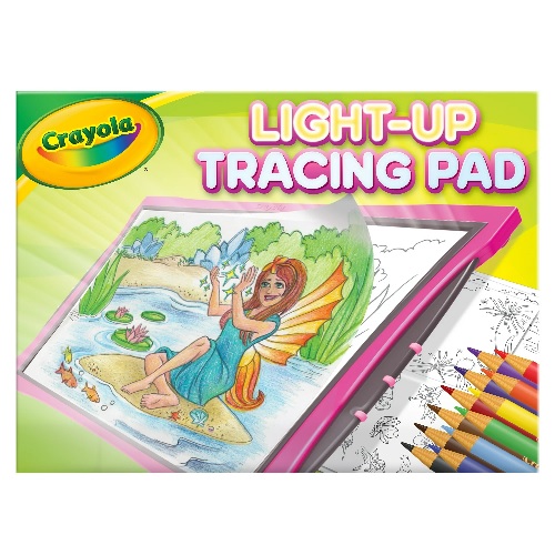 Crayola Light Up Tracing Pad - Pink  04-0137