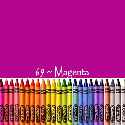 Crayola Crayons - (12 Pack) Magenta