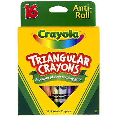 Crayola Triangular Crayons - (16 Pack)