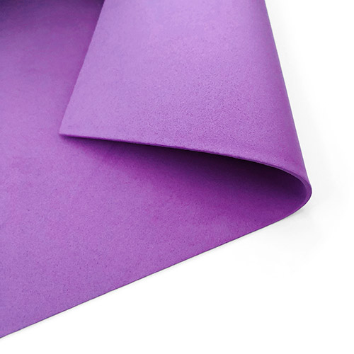 Darice Foamies 2mm Craft Foam Sheet 12" x 18" - Purple