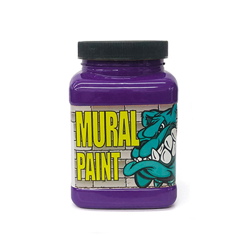Chroma Acrylic Mural Paint - (16oz/474ml) CH2454 Purple Haze