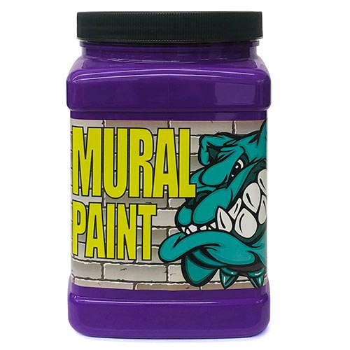 Chroma Acrylic Mural Paint - (1/2 Gallon) CH2854 Purple Haze -Disc