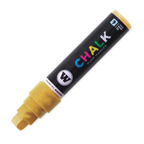 Molotow Chalk Pump Marker 15mm - Metallic Gold