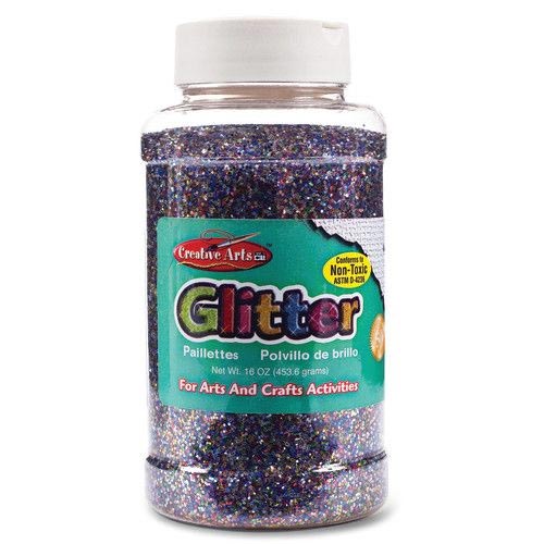 Glitter - (16oz/453.6g) Multi Color