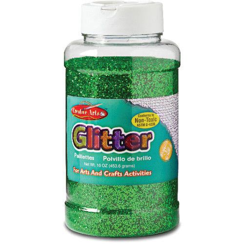 Glitter - (16oz/453.6g) Green