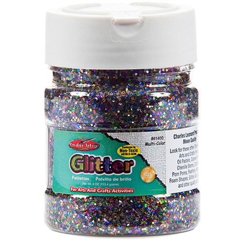 Glitter - (4oz/113.4g) Multi Color