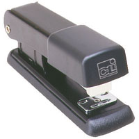 Charles Leonard Metal Standard Stapler Black