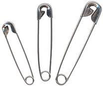 Charles Leonard Safety Pins 1.5" (144 count)