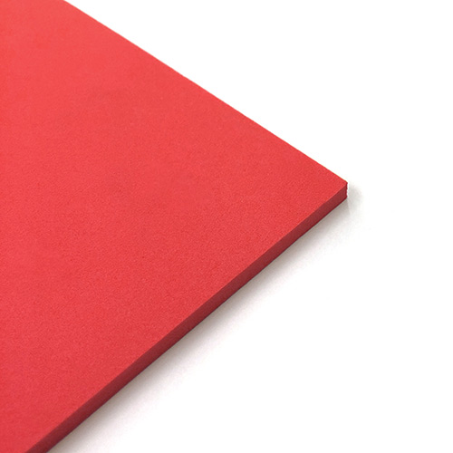 Darice Foamies 6mm Craft Foam Sheet 9" x 12" - Red