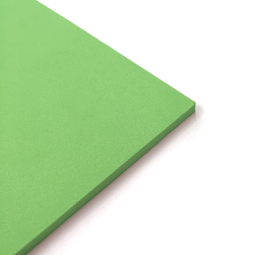 Darice Foamies 6mm Craft Foam Sheet 9" x 12" - Light Green