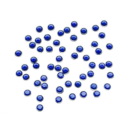 Darice Premium Acrylic Rhinestones 3mm - (200 Pieces) Blue