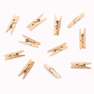 Darice Mini Craft Clothespins (50 count)