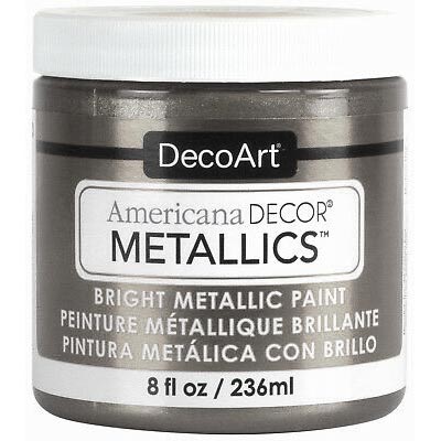 DecoArt Americana Decor Metallics Paint - (8oz/236ml) Tin
