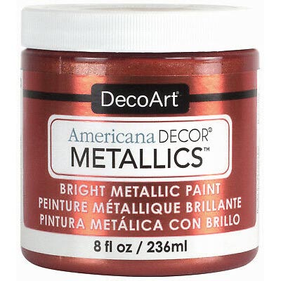 DecoArt Americana Decor Metallics Paint - (8oz/236ml) Copper