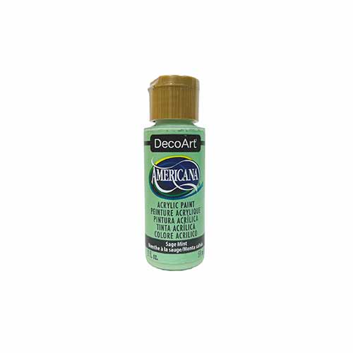 DecoArt Americana Acrylic Paint - (2oz/59ml) Sage Mint