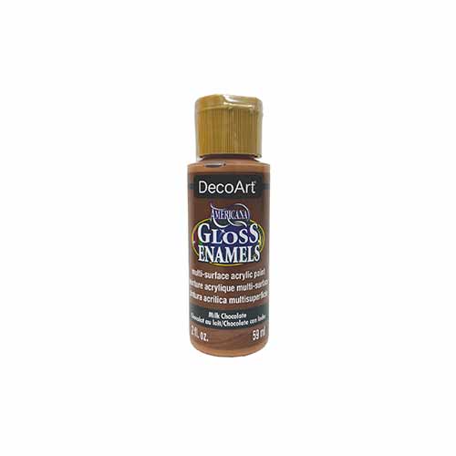 DecoArt Americana Gloss Enamels-Milk Chocolate