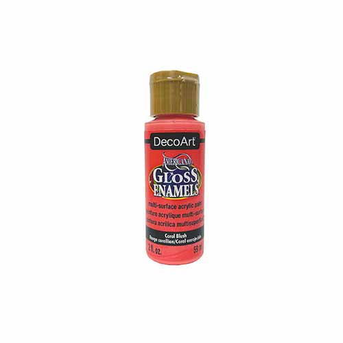 DecoArt Americana Gloss Enamels-Coral Blush