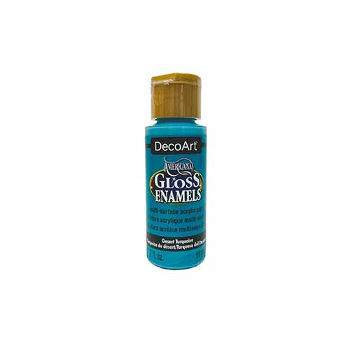 DecoArt Americana Gloss Enamels-Desert Turquoise