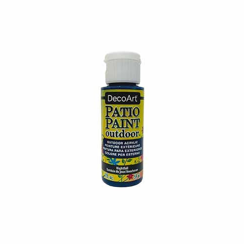 DecoArt Patio Paint Outdoor Acrylic  (2oz/59ml) Nightfall
