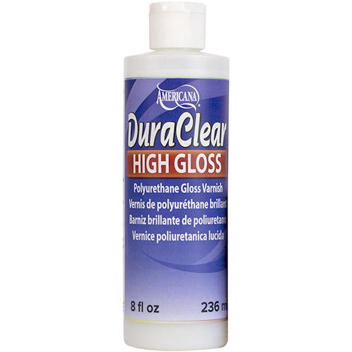 DecoArt Americana DuraClear Varnish - (8oz/236ml) High Gloss