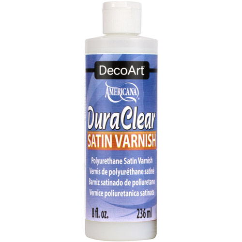 DecoArt Americana DuraClear Varnish - (8oz/236ml) Satin