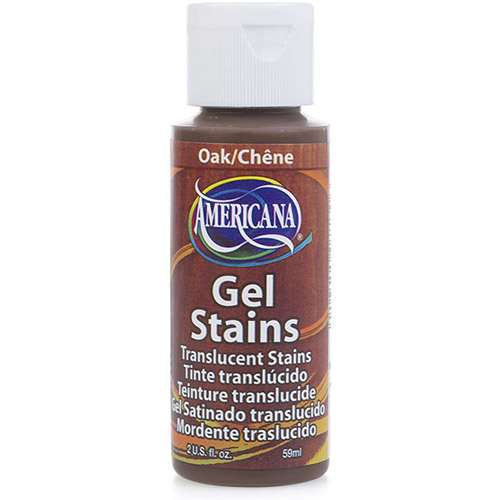 DecoArt Americana Gel Stains - (2oz/59ml) Oak