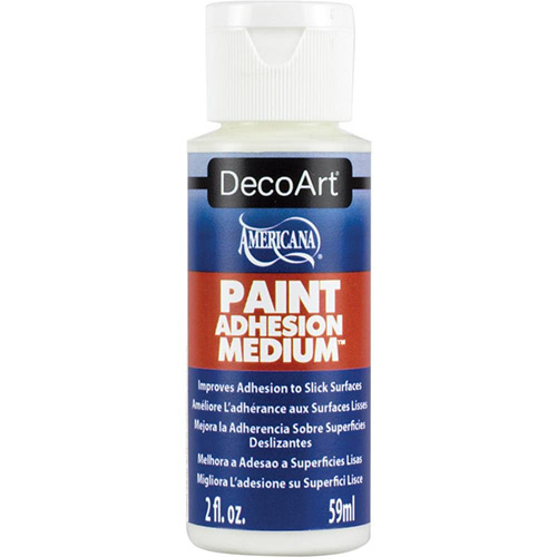 DecoArt Americana Medium - (2oz/59ml) Paint Adhesion