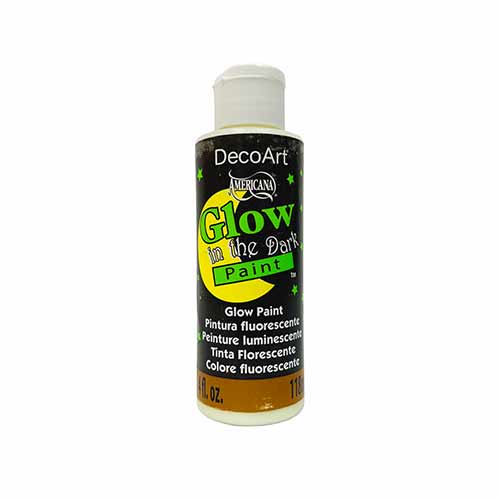 DecoArt Glow-In-the-Dark Medium- 4oz