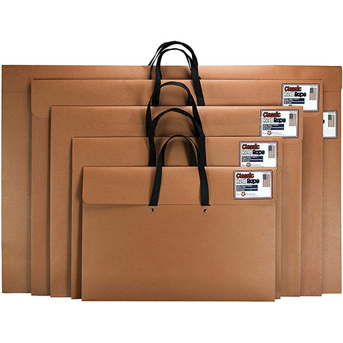 Star Products Dura-Tote Portfolio 24.5x36.5 Red Wallet With Handle