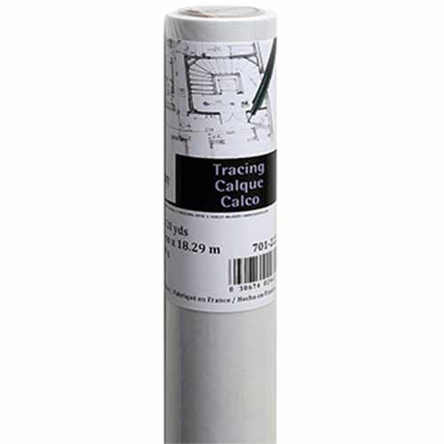 Canson Tracing Paper Roll Smooth 18' x 20 yds (25lb)  CN100510824