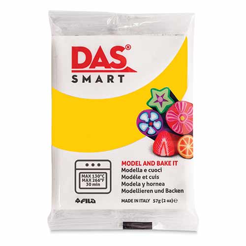 Das Smart Polymer Clay 2oz (57g)- Warm Yellow