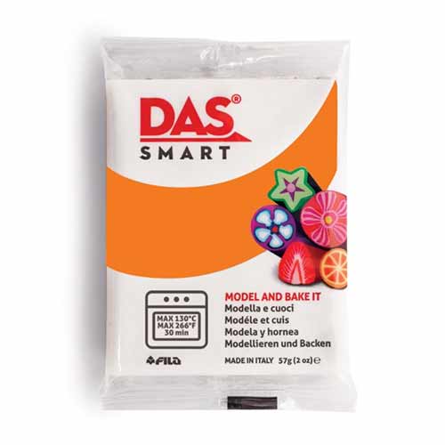 Das Smart Polymer Clay 2oz (57g)- Orange