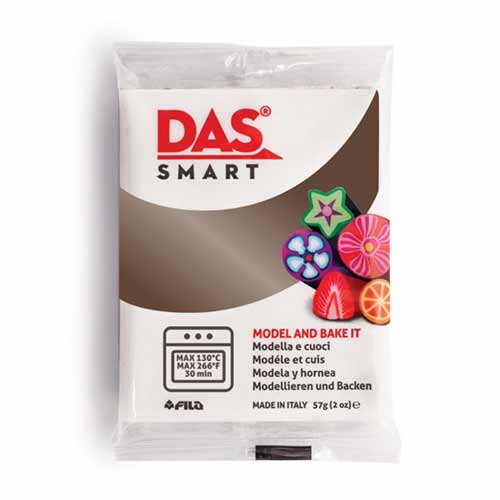 Das Smart Polymer Clay 2oz (57g)- Bronze Metal