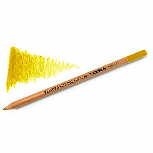 Lyra Rembrandt Polycolor Colored Pencil -Gold Ochre