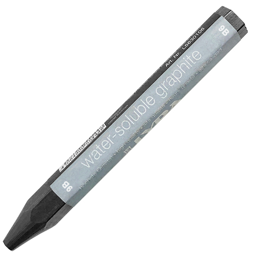Lyra Water-Soluble Graphite Crayon - 9B