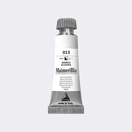 MaimeriBlu 12ml Watercolor- Chinese White