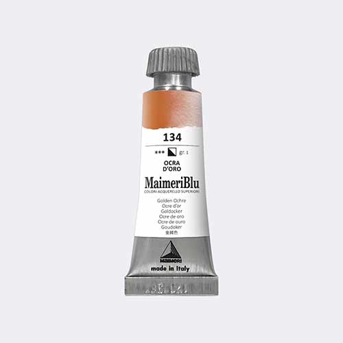 MaimeriBlu 12ml Watercolor- Golden Ochre
