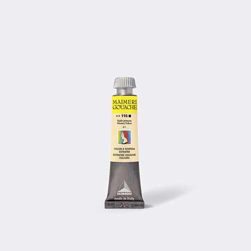 MaimeriBlu 20ml Gouache- Primary Yellow