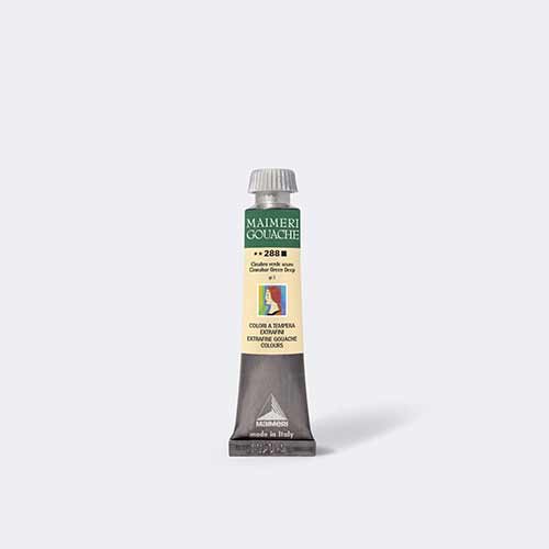 MaimeriBlu 20ml Gouache- Cinnabar Green Deep