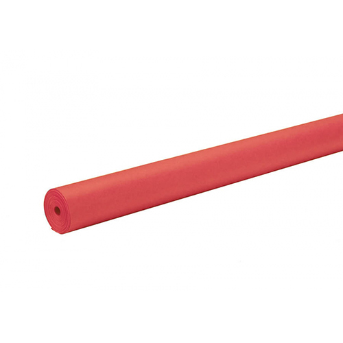 Pacon Lightweight Kraft Paper Roll 36" x 100'   Flame Red 40lbs
