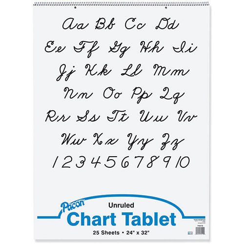 Pacon Easel Pad 24" x 32" - (25 Sheets) Unruled
