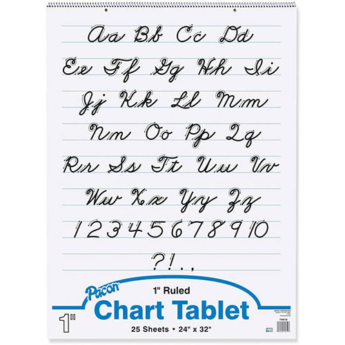 Pacon Easel Pad 24" x 32" - (25 Sheets) 1" Ruled
