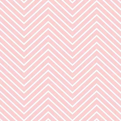 Pacon Ella Bella Photography Backdrop Paper Roll 48" x 12' - Chevron Pink