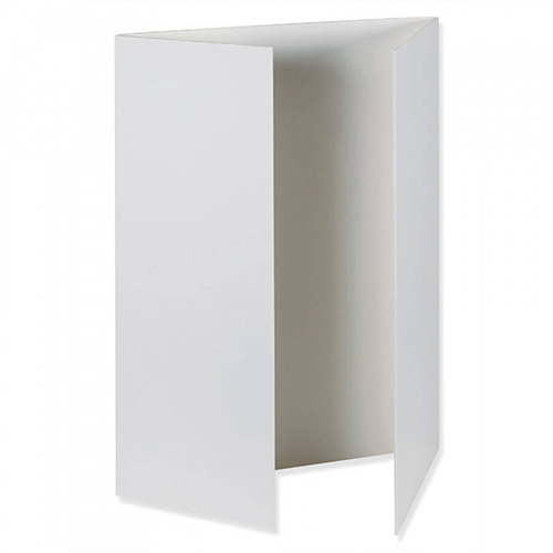 Pacon Tri-Fold Project Display Foam Board 36" x 48" - White