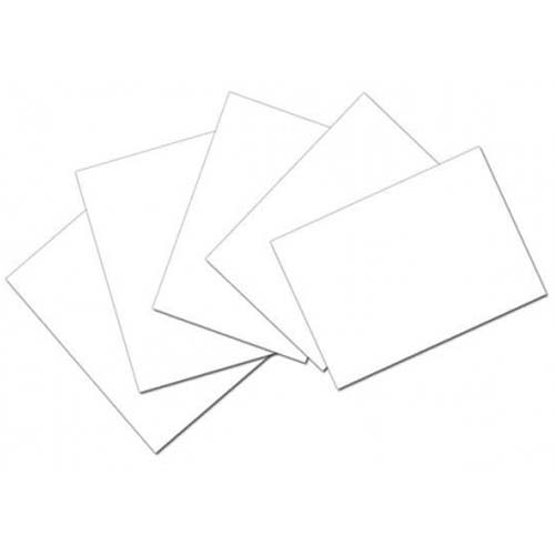 Pacon Ecology Unruled Index Cards 5" x 8" - (100 Pack)
