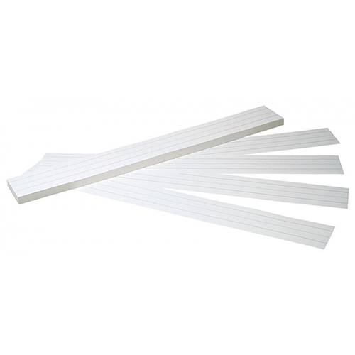 Pacon Sentence Strips - (100 Pack) White