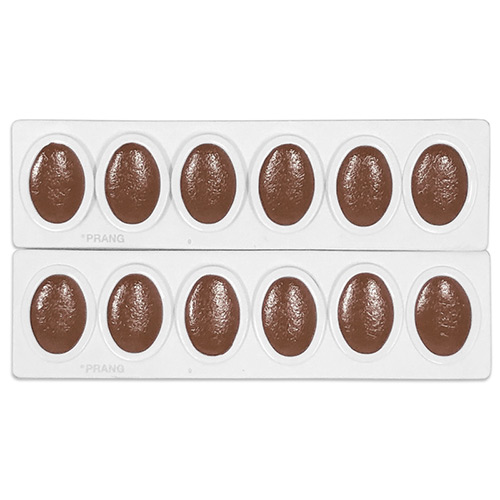 Prang Oval Watercolors Pan Refills - (12 Pack) Brown